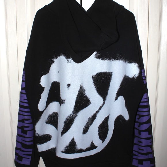 DJAB & HighSnobiety Oversized Graphic Hoodie - Picture 1 of 3